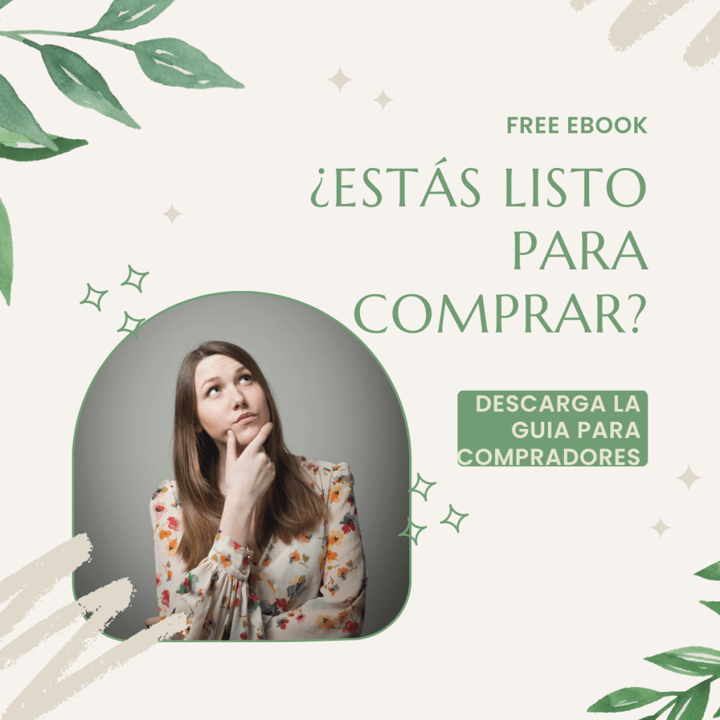 FREE EBOOK — ¿Estás listo para comprar? Guía para compradores