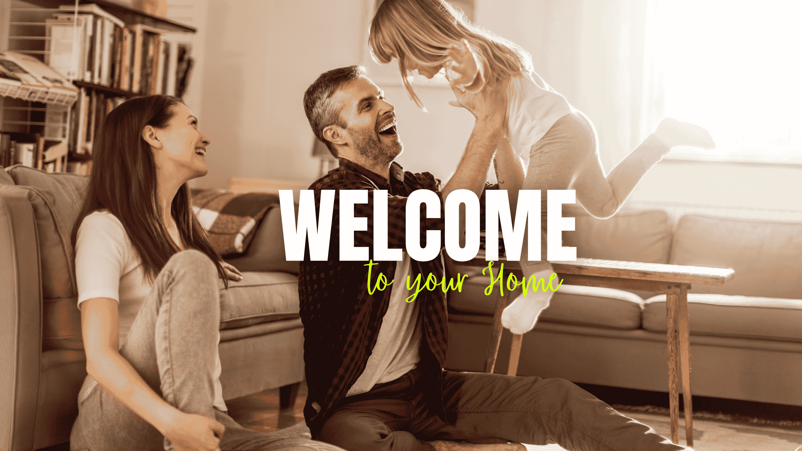 WELCOME to your Home — Encuentra la casa de tus sueños